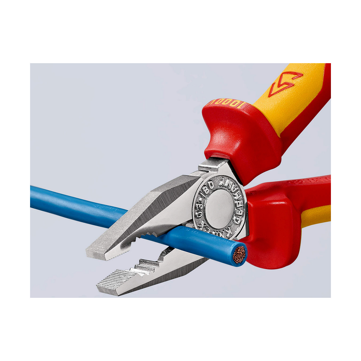 плоскогубцы Knipex 180 x 55 x 20 mm
